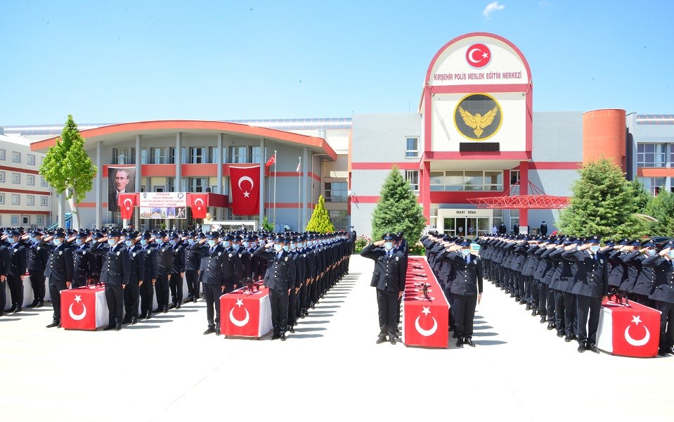 kirsehir pomem 26 donem mezunlarini verdi