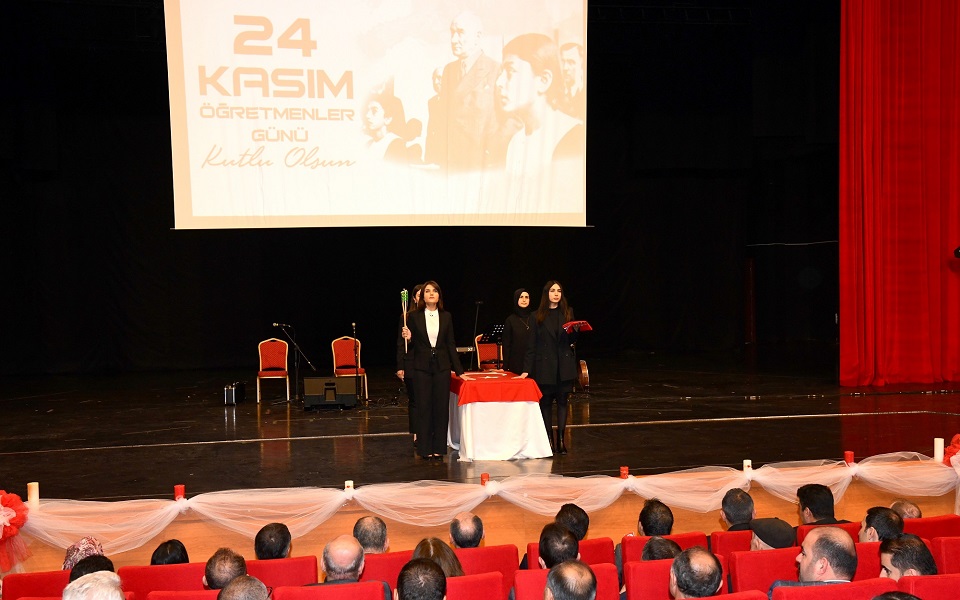 24 Kasım Öğretmenler Günü