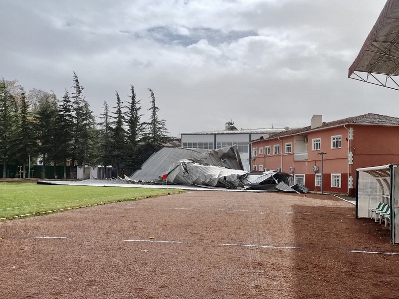 İlimizde Rüzgâr ve Fırtına Nedeniyle Yaşanan Hadiseler