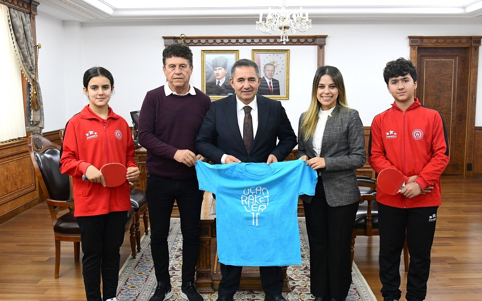 Kırşehir’de 100 Okula 100 Masa Tenisi