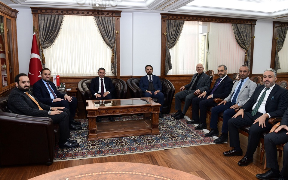 MÜSİAD Genel Başkanından Valiliğimize Ziyaret
