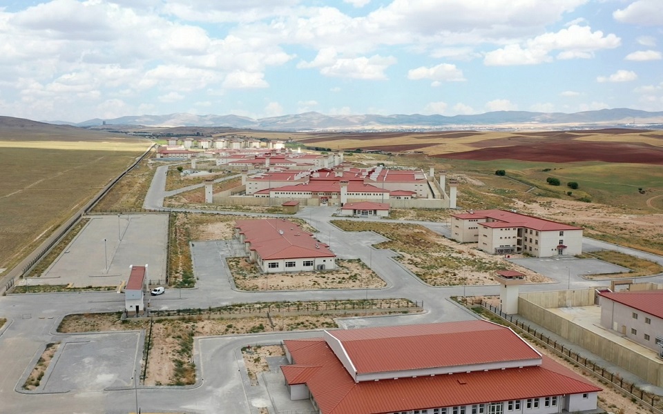Kırşehir Ceza İnfaz Kurumu Yolu Sıcak Asfalt Oluyor