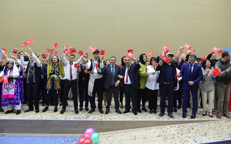 Engelli Kardeşlerimizden Valimize Ziyaret