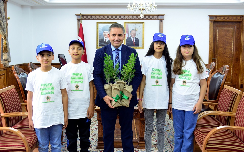 5 Haziran Dünya Çevre Günü Ziyareti