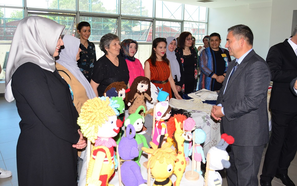 Kursiyerlerden Hayat Boyu Öğrenme Haftası Sergisi