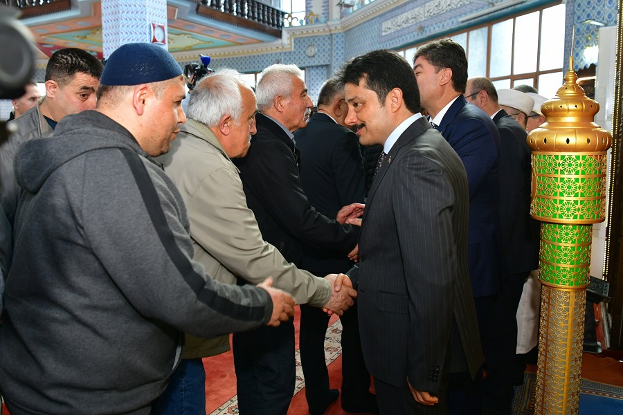 İLİMİZDE RAMAZAN BAYRAMI SEVİNCİ YAŞANDI
