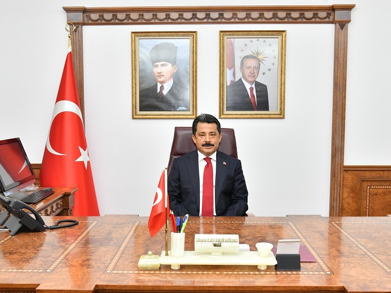 Sayın Valimizin "23 Nisan Ulusal Egemenlik ve Çocuk Bayramı" Mesajı