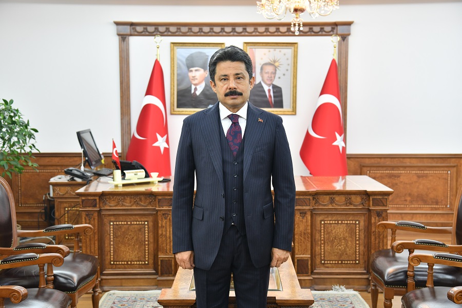 Sayın Valimizin "Ramazan Bayramı" Mesajı