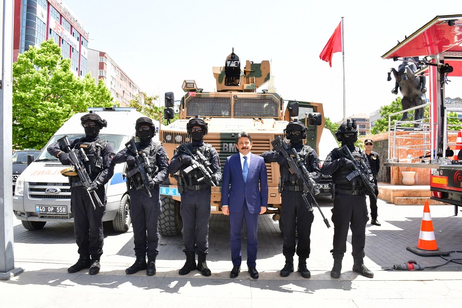 Sayın Valimizin "Jandarma Teşkilatımızın 186. Yılı" Mesajı