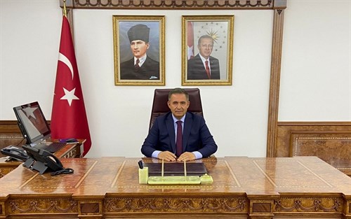 Sayın Valimizin "10 Kasım Atatürk'ü Anma Günü" Mesajı